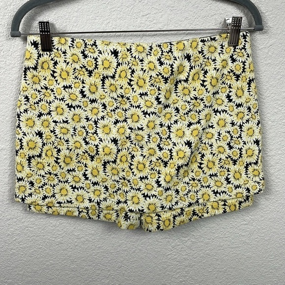 Maeve by Anthropologie Daisy Floral Mini Skort Skirt with Shorts Sz S - Picture 7 of 15